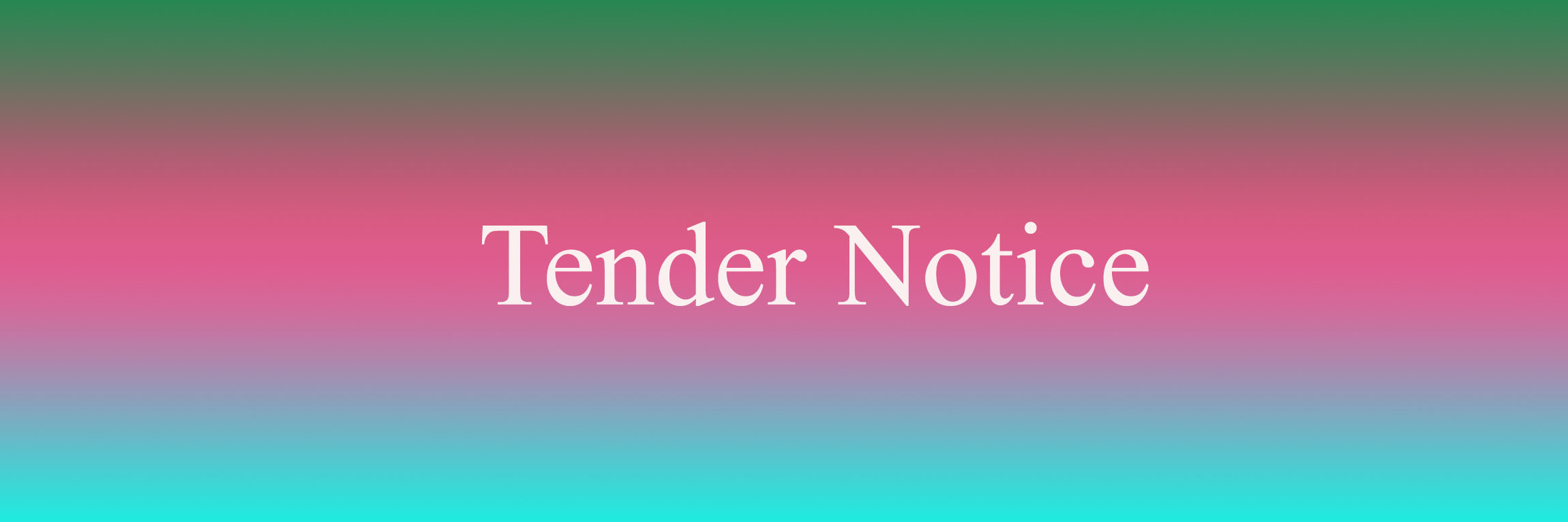 tender N